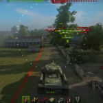 【SU-152】エンスク/中戦車部隊を迎え撃て！【WoT】